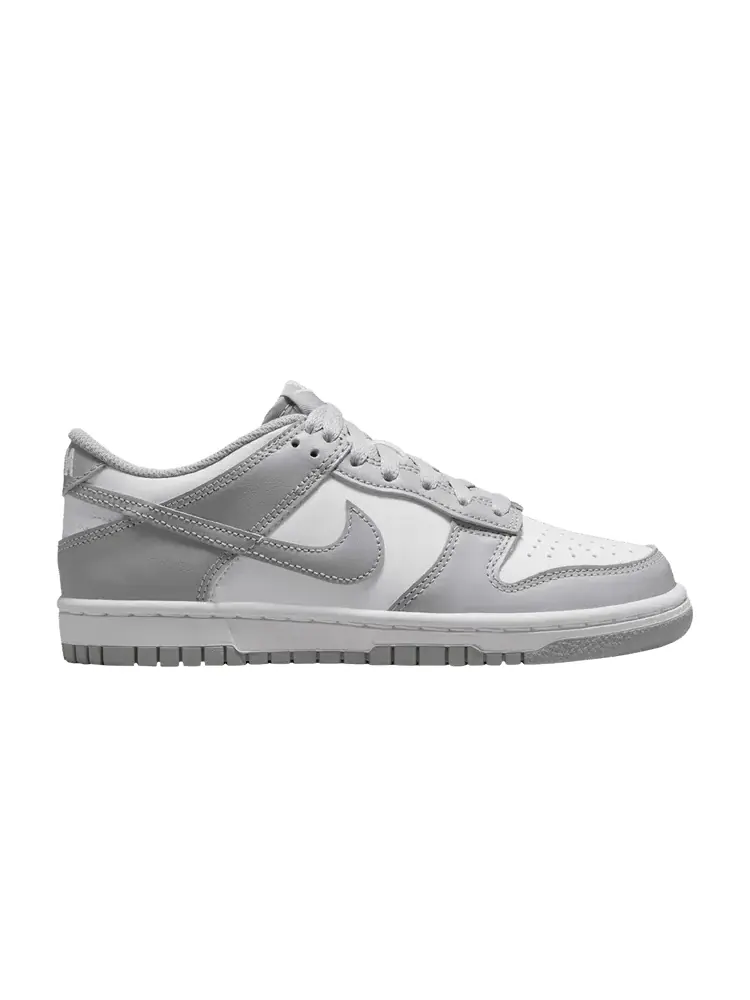 Кроссовки Dunk Low GS 'Light Smoke Grey' — изображение 1 из 1, светлый серый