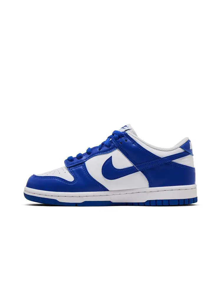 Кроссовки Nike Dunk Low GS 'Kentucky' 2025 — изображение 4 из 9, белый