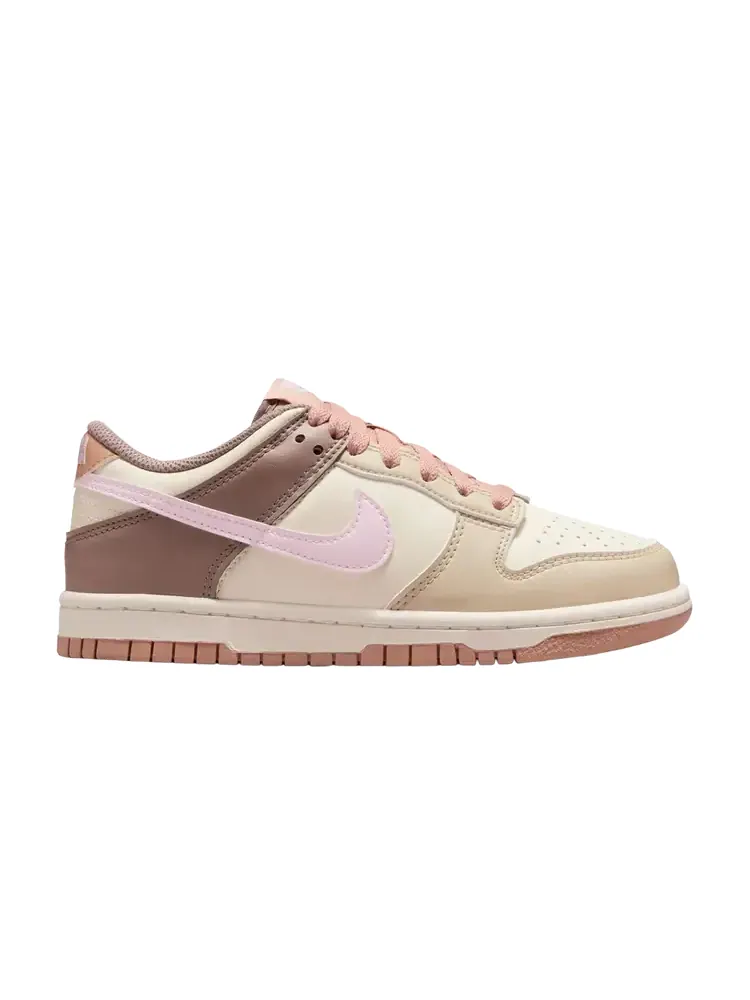 Nike Dunk Low GS 'Desert Khaki Pink Foam Coconut Milk' — изображение 1 из 1, бежевый