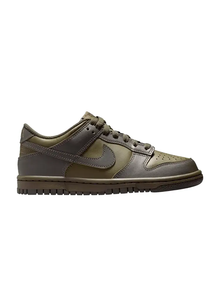 Кроссовки Nike Dunk Low GS — изображение 1 из 1, хаки