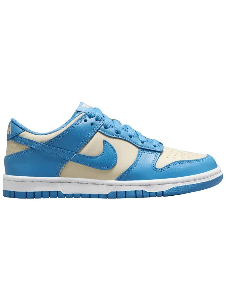 Кроссовки Nike Dunk Low GS 'Blue Beyond Beach' — изображение 1 из 1, синий