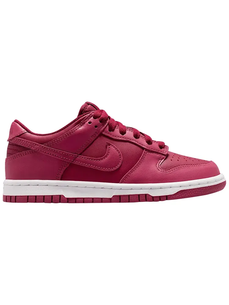 Кроссовки Nike Dunk Low GS — изображение 1 из 1, красный
