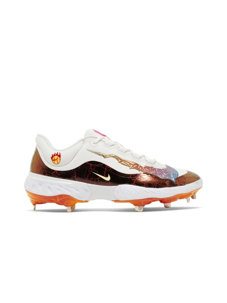Кроссовки Nike Alpha Huarache Elite 4 Low NRG — изображение 1 из 4, белый