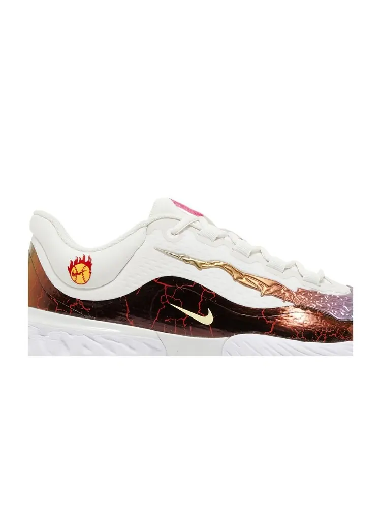 Кроссовки Nike Alpha Huarache Elite 4 Low NRG — изображение 2 из 4, белый