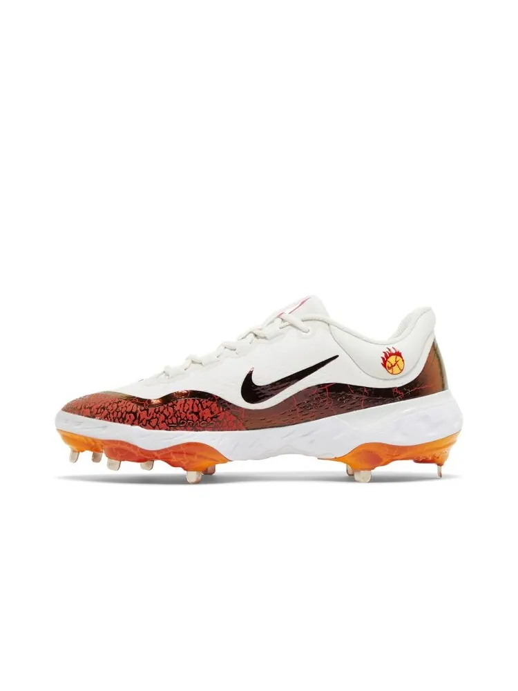 Кроссовки Nike Alpha Huarache Elite 4 Low NRG — изображение 3 из 4, белый