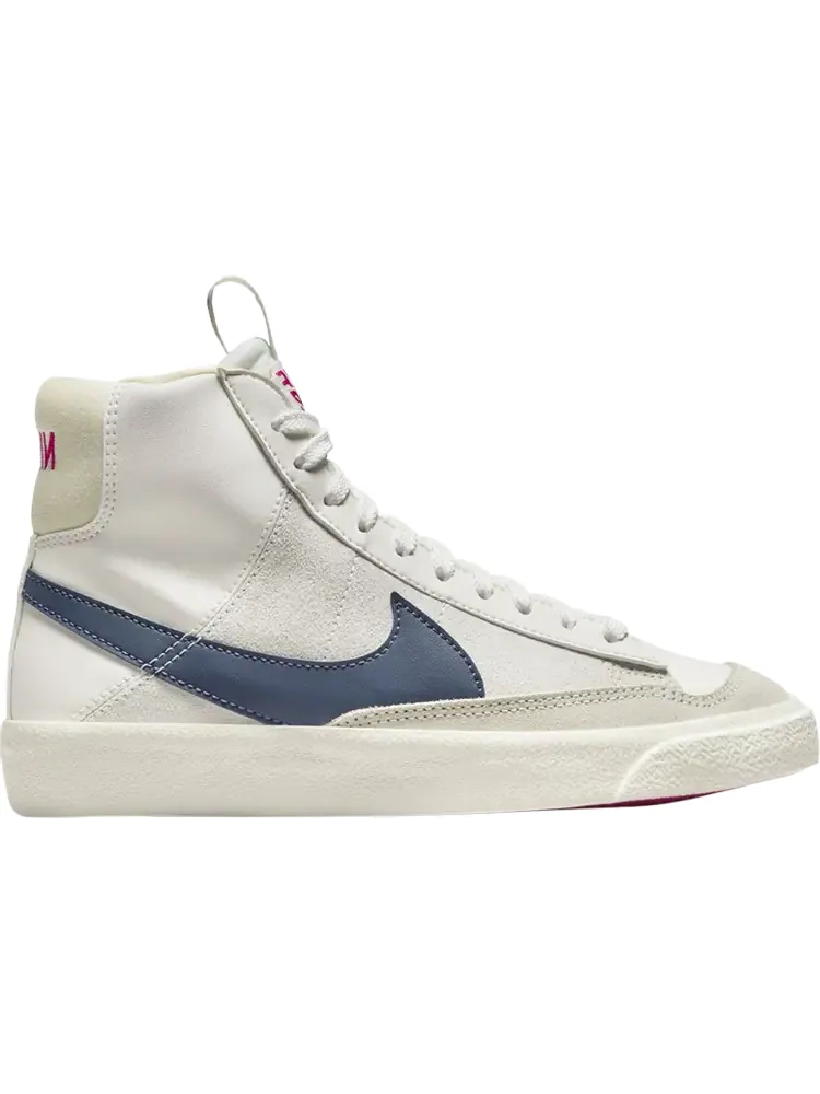 Кроссовки Blazer Mid '77 GS 'Sail Diffused Blue' — изображение 1 из 1, бежевый