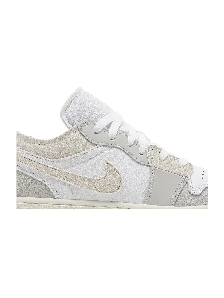 Кроссовки Air Jordan 1 Low SE Craft 'Inside Out - Tech Grey' — изображение 3 из 9