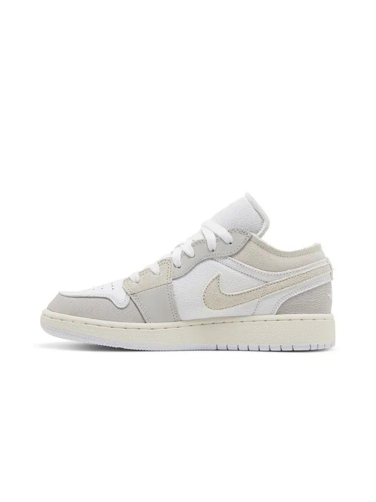Кроссовки Air Jordan 1 Low SE Craft 'Inside Out - Tech Grey' — изображение 4 из 9