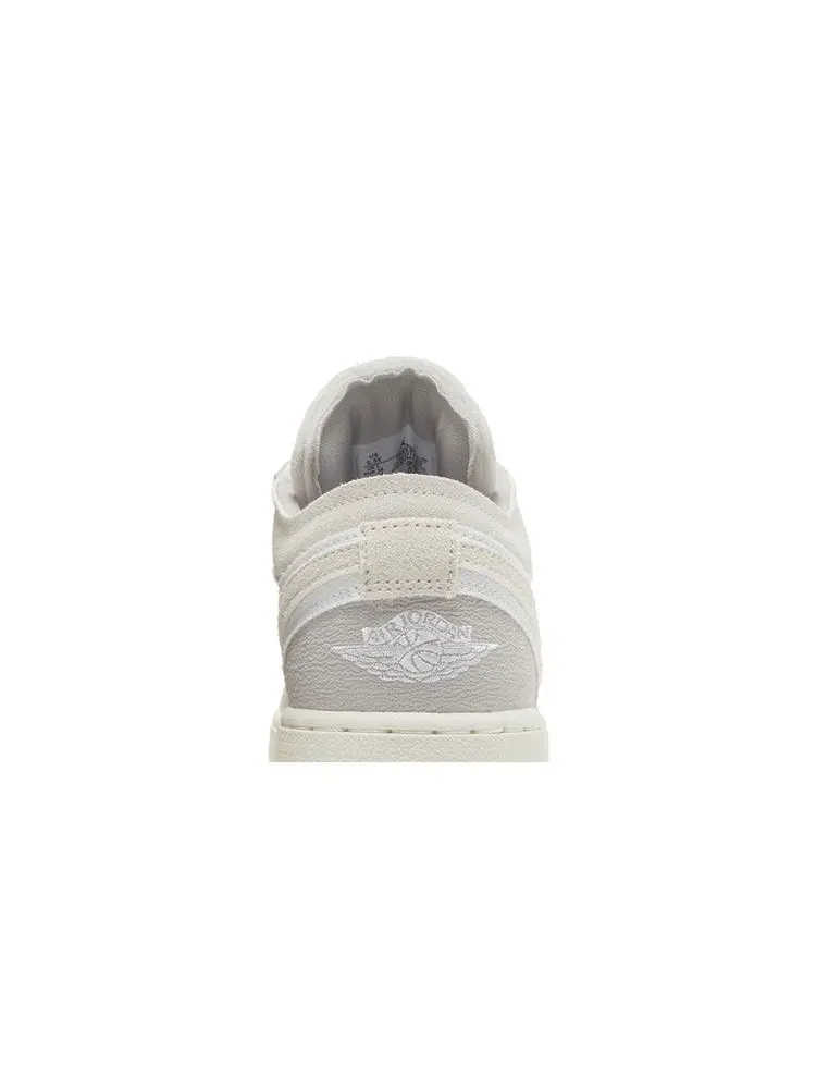 Кроссовки Air Jordan 1 Low SE Craft 'Inside Out - Tech Grey' — изображение 8 из 9