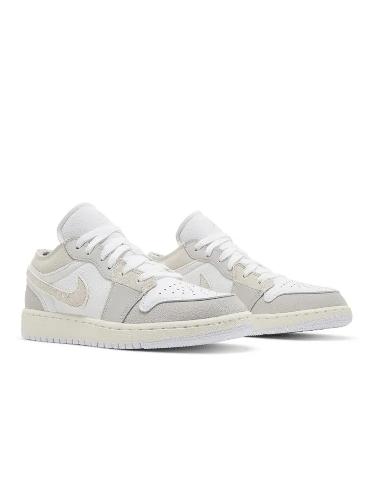 Кроссовки Air Jordan 1 Low SE Craft 'Inside Out - Tech Grey' — изображение 9 из 9