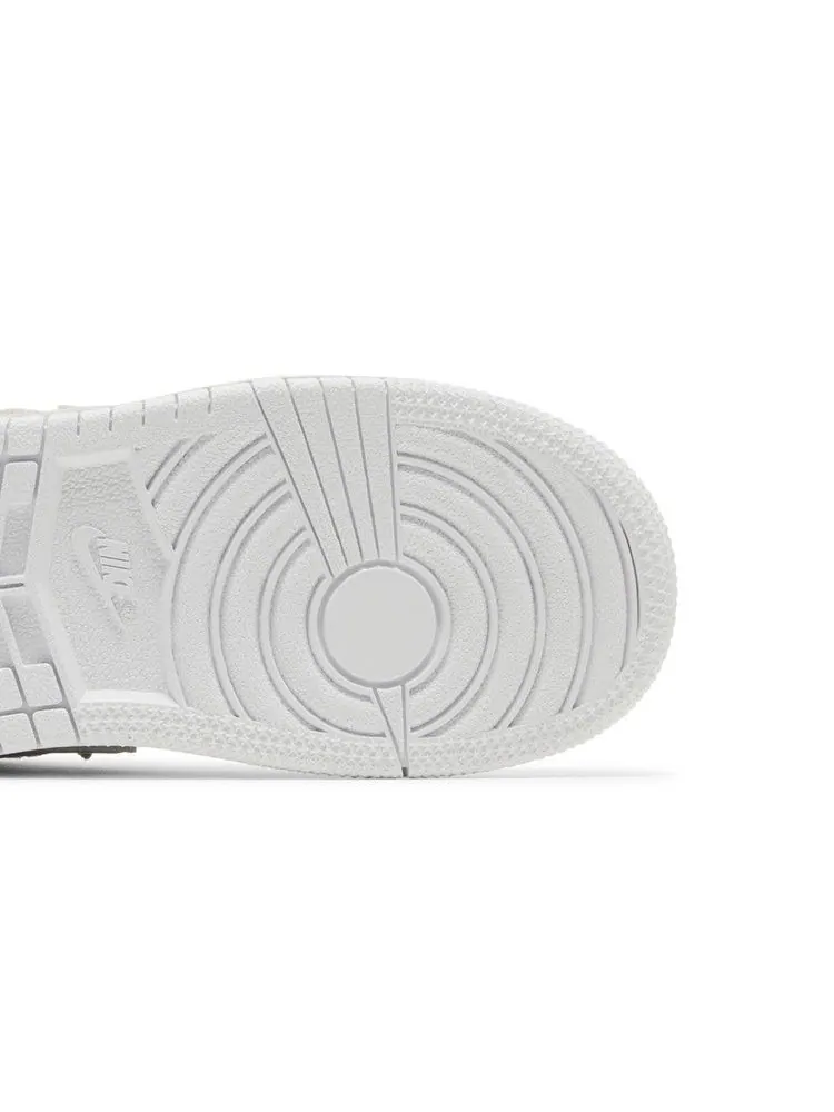 Кроссовки Air Jordan Air Jordan 1 Mid SE Craft TD 'Inside Out - White Sail' — изображение 6 из 9