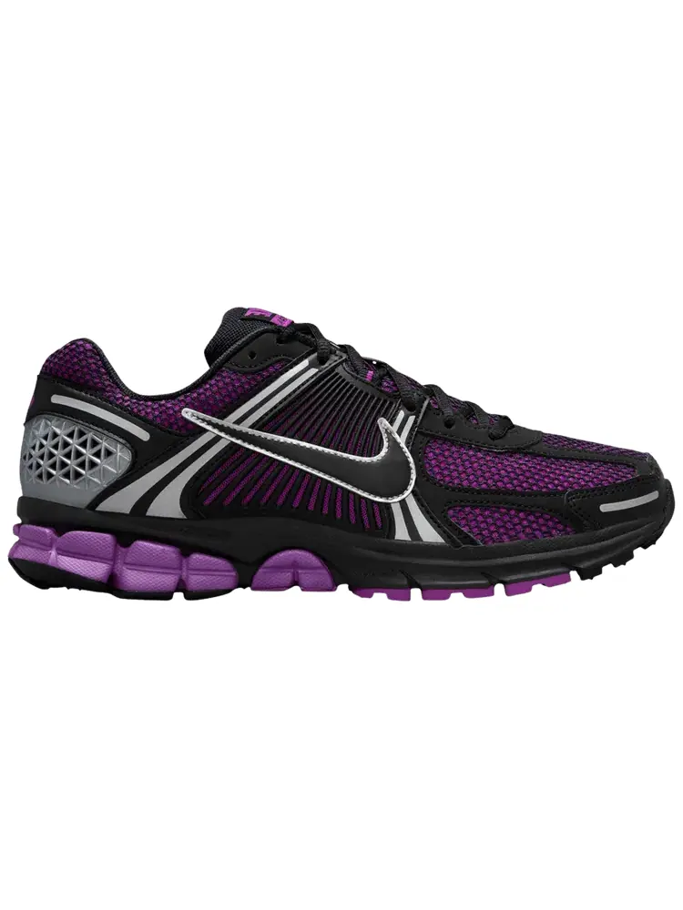 Кроссовки Nike Air Zoom Vomero 5 'Black Vivid Purple' — изображение 1 из 1, черный фиолетовый