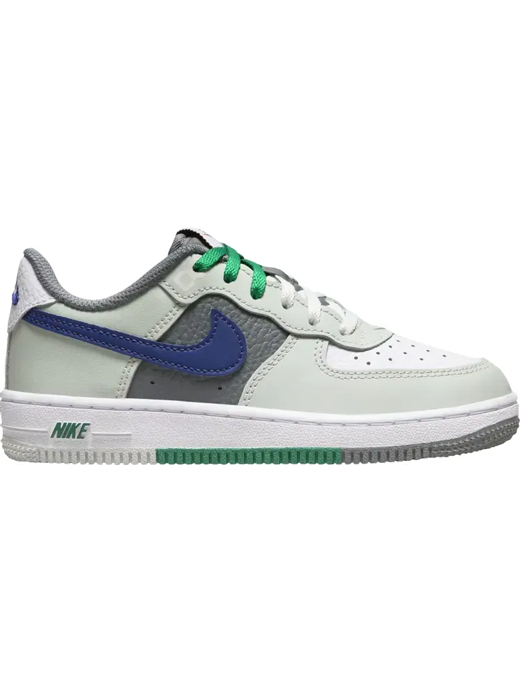 Кроссовки Force 1 LV8 PS 'Split - Light Silver Deep Royal' — изображение 1 из 1, серый