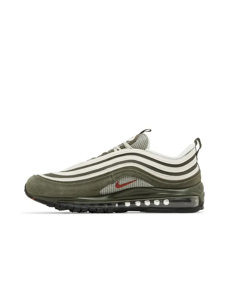 Кроссовки Air Max 97 'Cargo Khaki Rugged Orange' — изображение 3 из 8, хаки оранжевый