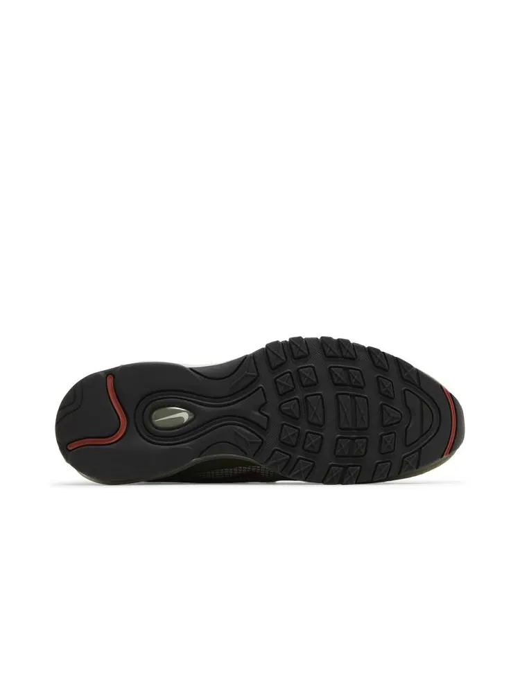 Кроссовки Air Max 97 'Cargo Khaki Rugged Orange' — изображение 4 из 8, хаки оранжевый