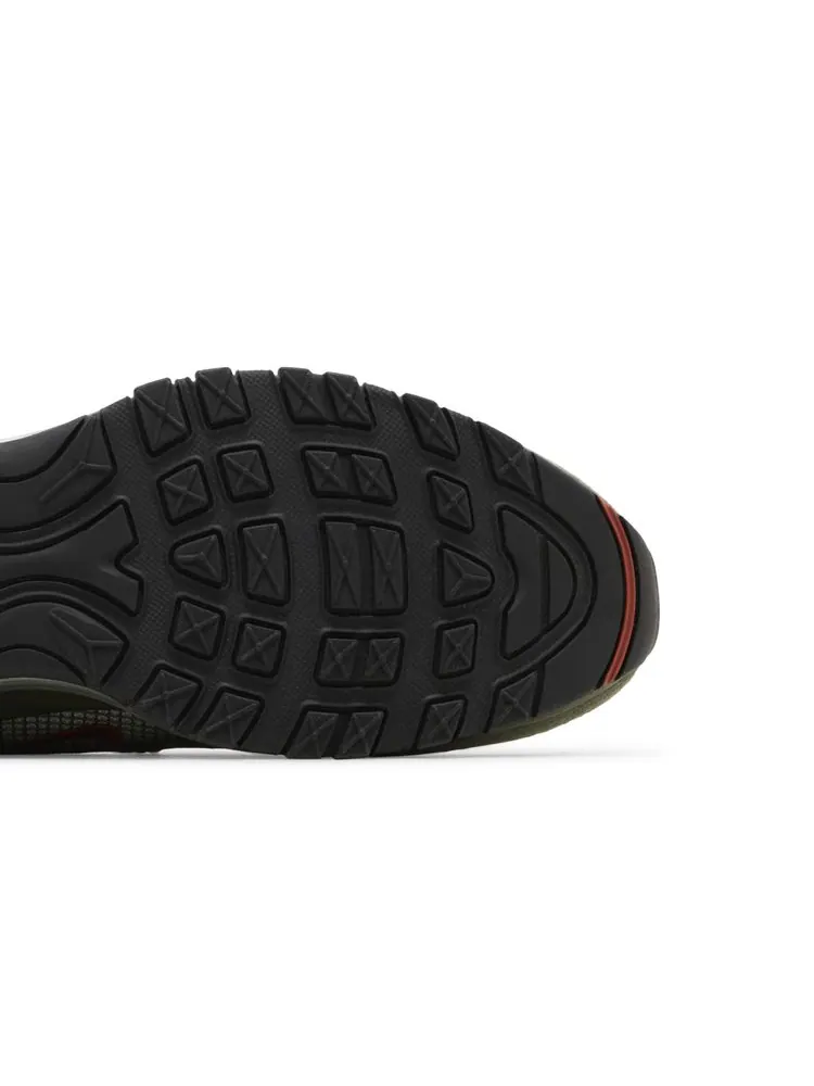 Кроссовки Air Max 97 'Cargo Khaki Rugged Orange' — изображение 5 из 8, хаки оранжевый