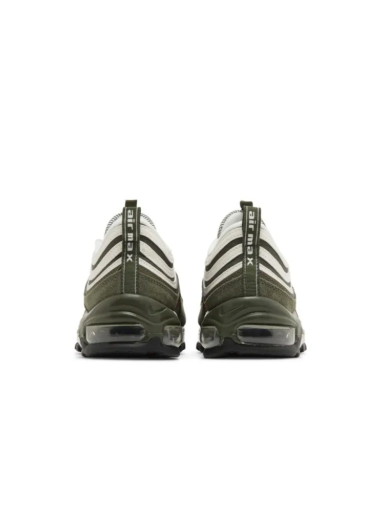 Кроссовки Air Max 97 'Cargo Khaki Rugged Orange' — изображение 6 из 8, хаки оранжевый