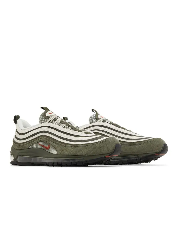 Кроссовки Air Max 97 'Cargo Khaki Rugged Orange' — изображение 8 из 8, хаки оранжевый