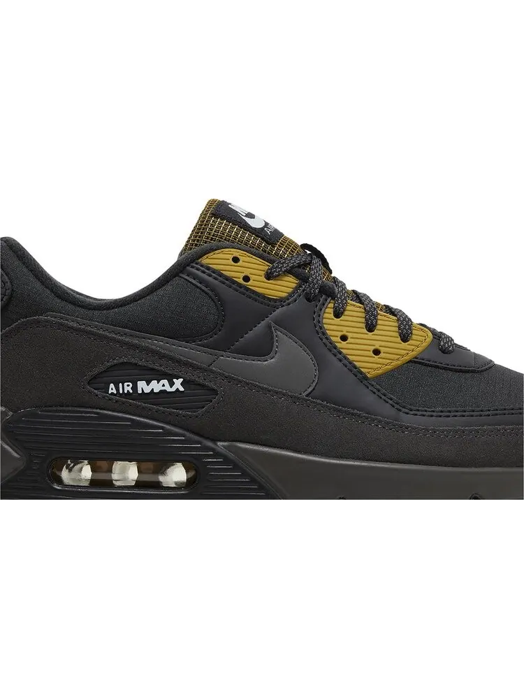 Кроссовки Air Max 90 'Black Bronzine' — изображение 2 из 4, черный