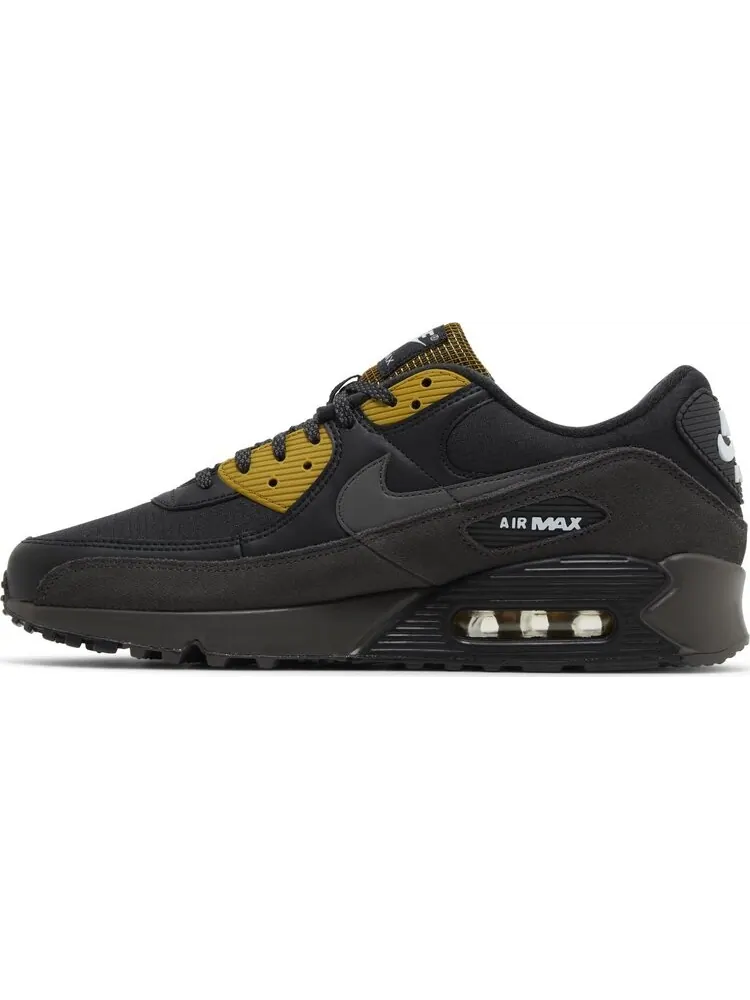 Кроссовки Air Max 90 'Black Bronzine' — изображение 3 из 4, черный