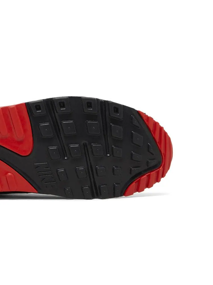 Кроссовки Nike Air Max 90 'Anthracite Mystic Red' — изображение 6 из 9, белый/черный/красный
