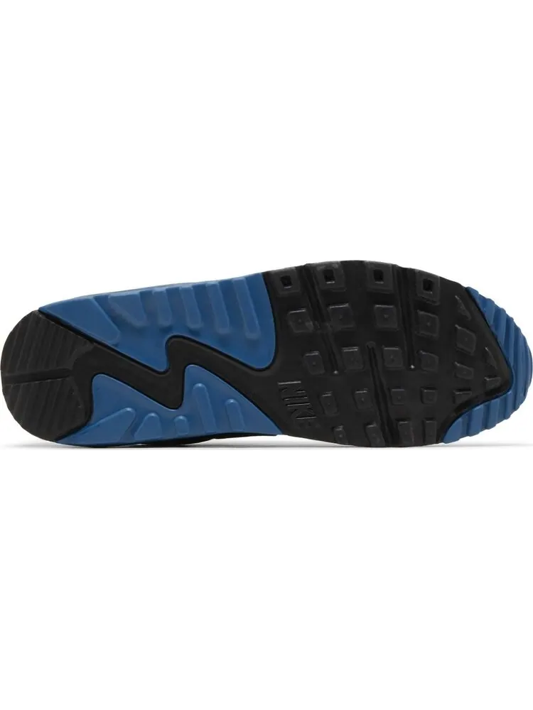 Кроссовки Air Max 90 'Black Teal Blue' — изображение 4 из 4, серый