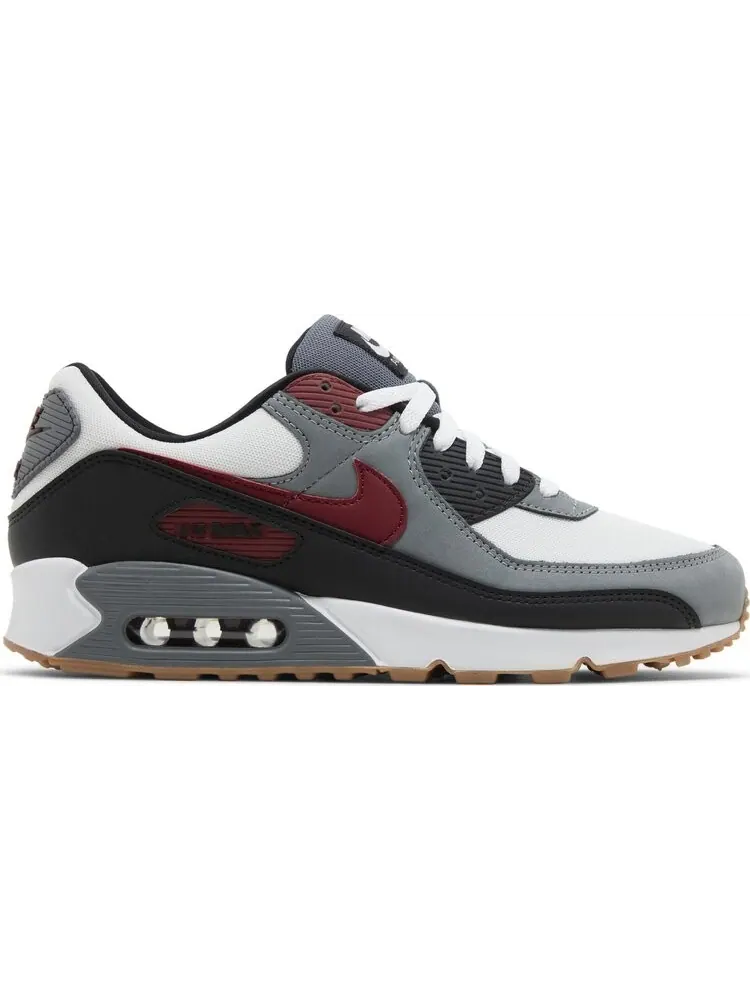 Кроссовки Air Max 90 'Team Red Gum' — изображение 1 из 4, белый