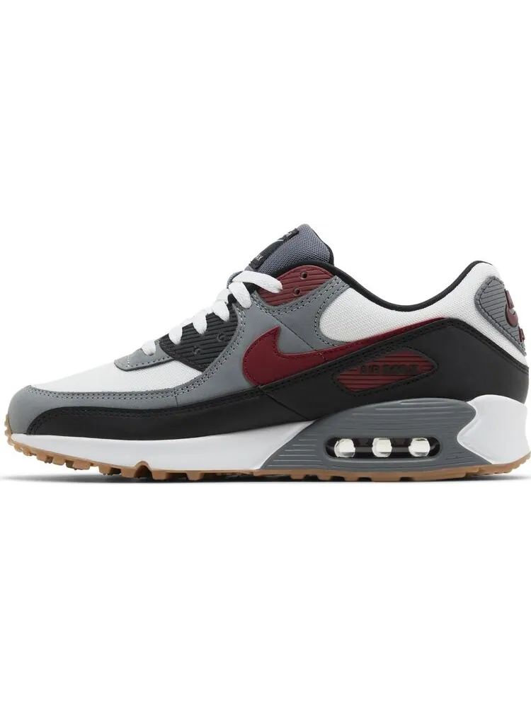 Кроссовки Air Max 90 'Team Red Gum' — изображение 3 из 4, белый