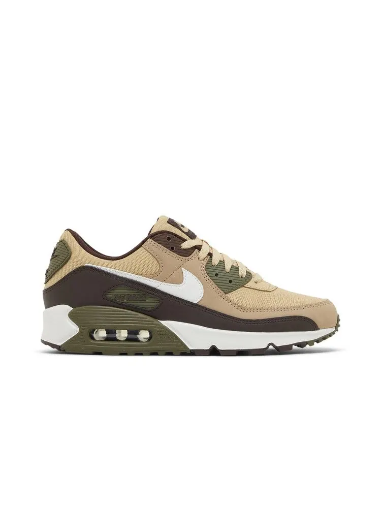 Кроссовки Nike Air Max 90 'Hemp Earth — изображение 2 из 9, белый