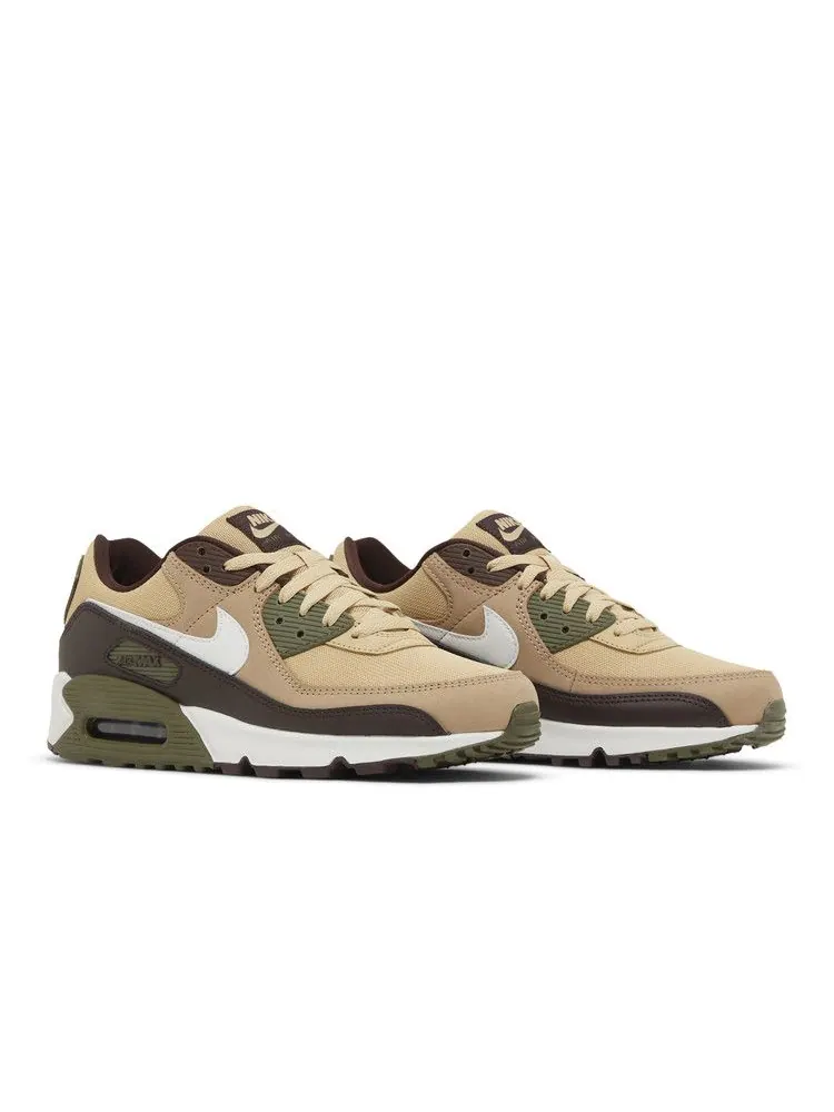 Кроссовки Nike Air Max 90 'Hemp Earth — изображение 9 из 9, белый