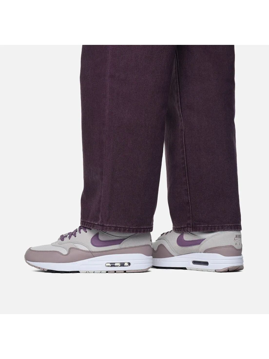 Кроссовки Air Max 1 SC 'Violet Dust' Nike — изображение 2 из 7, фиолетовый