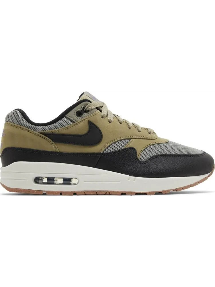 Кроссовки Air Max 1 SC 'Dark Stucco' — изображение 1 из 4, зеленый