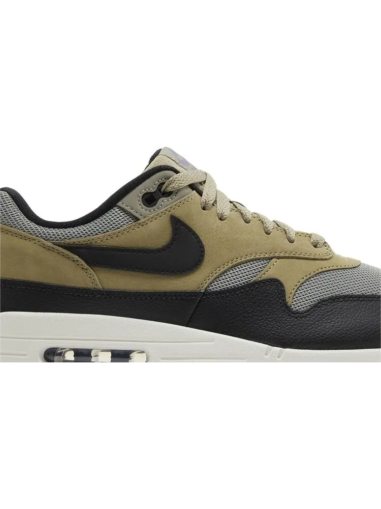 Кроссовки Air Max 1 SC 'Dark Stucco' — изображение 2 из 4, зеленый