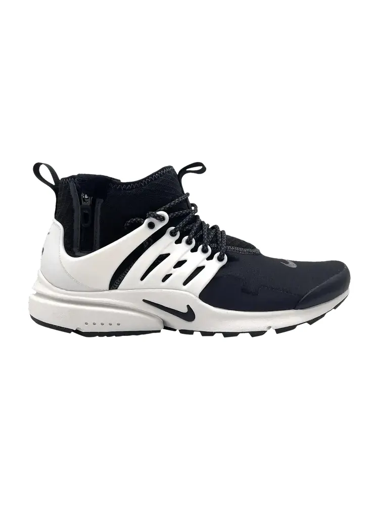 Кроссовки Air Presto Mid Utility 'Black Phantom' — изображение 1 из 1, черный