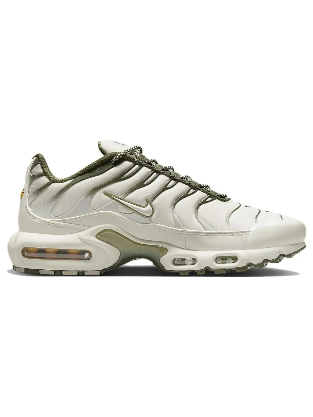 Мужские кроссовки Nike Air Max Plus — изображение 2 из 6, бежевый/зеленый