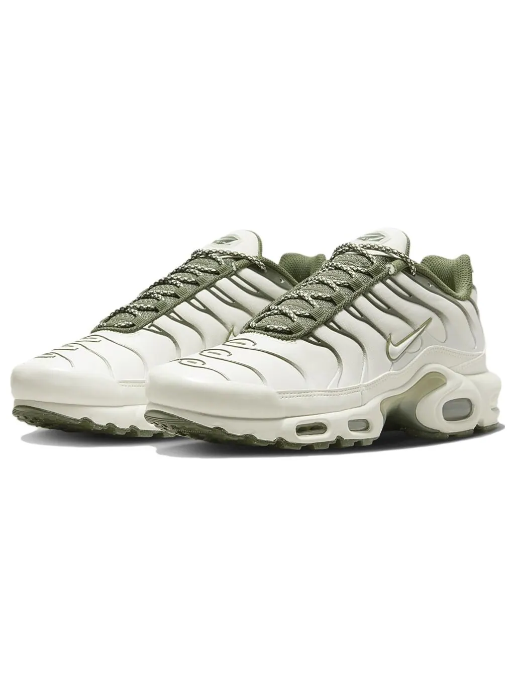 Мужские кроссовки Nike Air Max Plus — изображение 3 из 6, бежевый/зеленый
