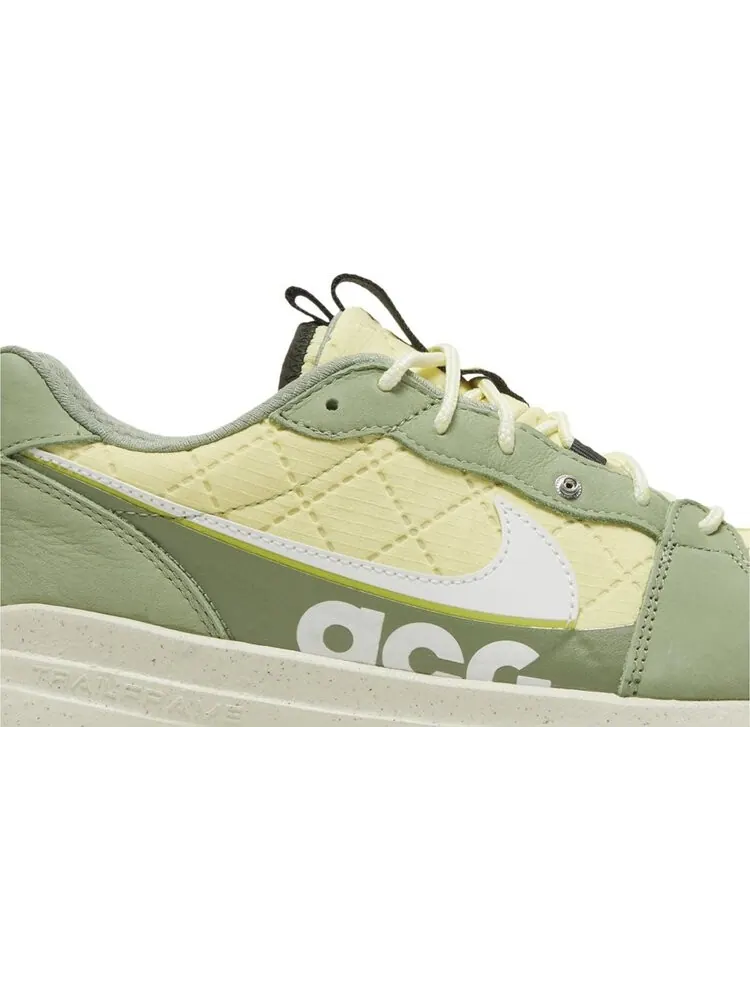 Кроссовки Future Movement x ACG Lowcate 'Oil Green' — изображение 2 из 4, зеленый