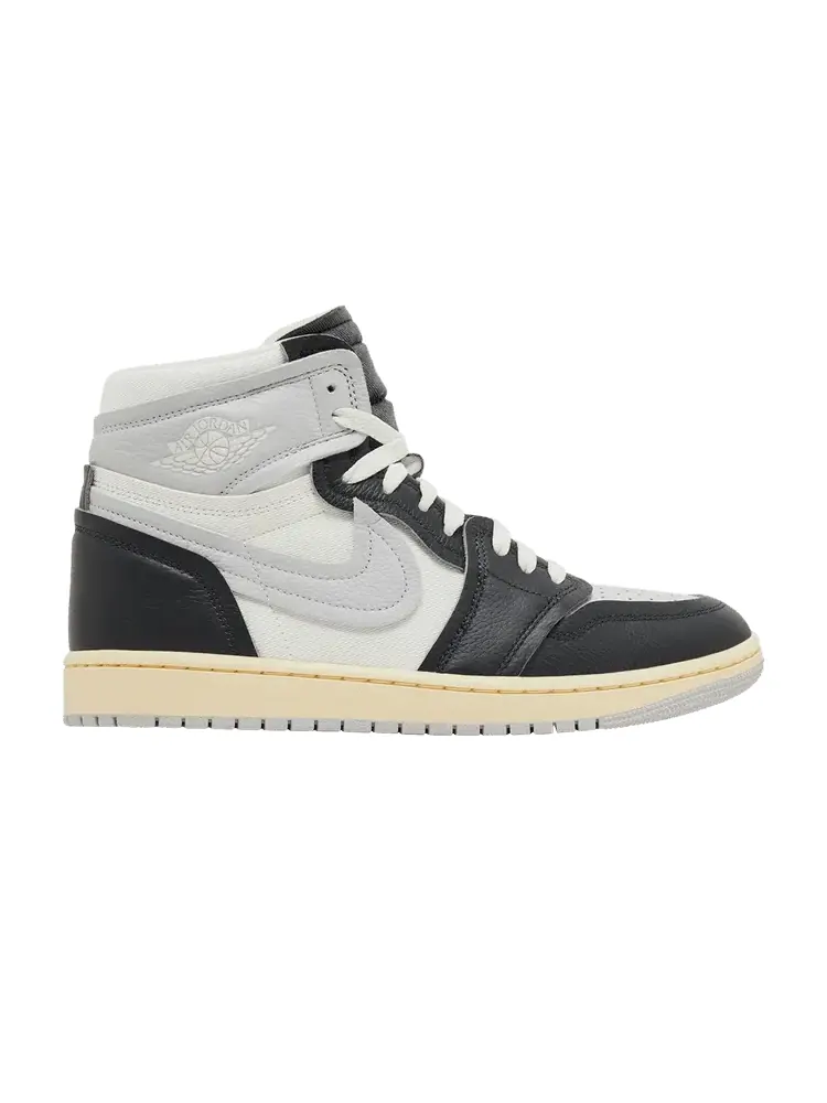 Кроссовки Air Jordan Wmns Air Jordan 1 High Method of Make 'Anthracite' — изображение 1 из 9, серый