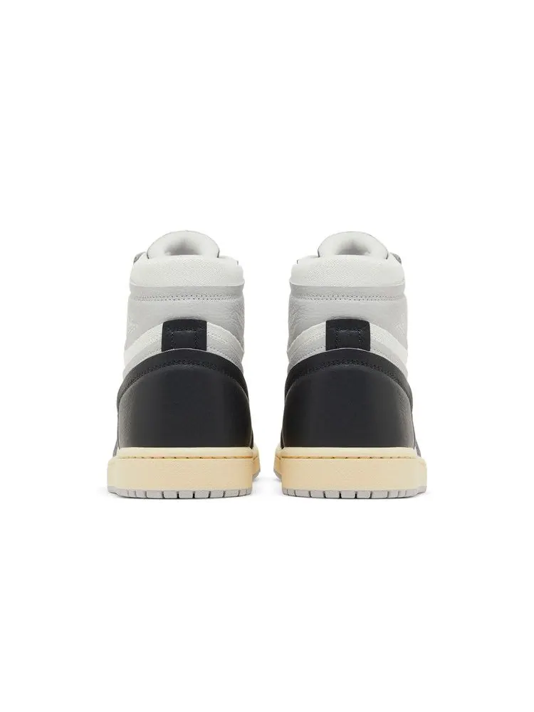 Кроссовки Air Jordan Wmns Air Jordan 1 High Method of Make 'Anthracite' — изображение 7 из 9, серый