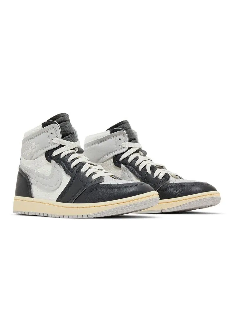 Кроссовки Air Jordan Wmns Air Jordan 1 High Method of Make 'Anthracite' — изображение 9 из 9, серый