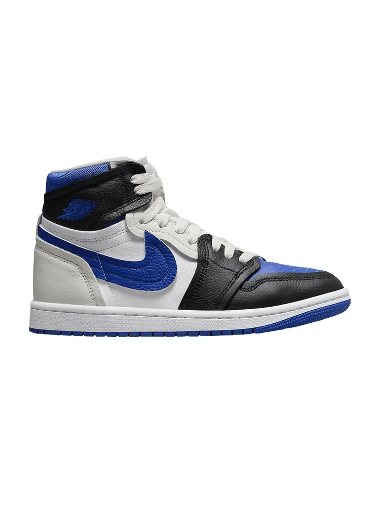 Кроссовки Air Jordan Wmns Air Jordan 1 High Method of Make 'Royal Toe' — изображение 1 из 1, черный//белый