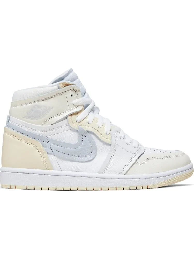 Кроссовки Wmns Air Jordan 1 High Method of Make 'Coconut Milk' — изображение 1 из 4, бежевый