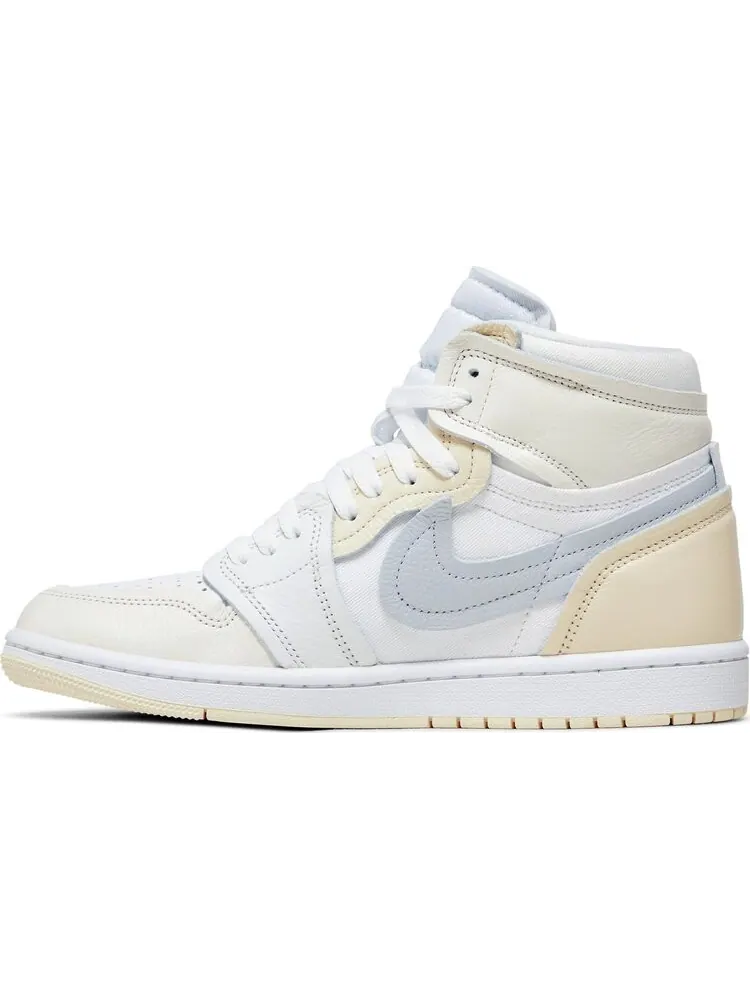 Кроссовки Wmns Air Jordan 1 High Method of Make 'Coconut Milk' — изображение 3 из 4, бежевый