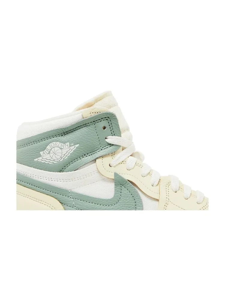 Кроссовки Air Jordan Wmns Air Jordan 1 High Method of Make — изображение 2 из 4, бежевый