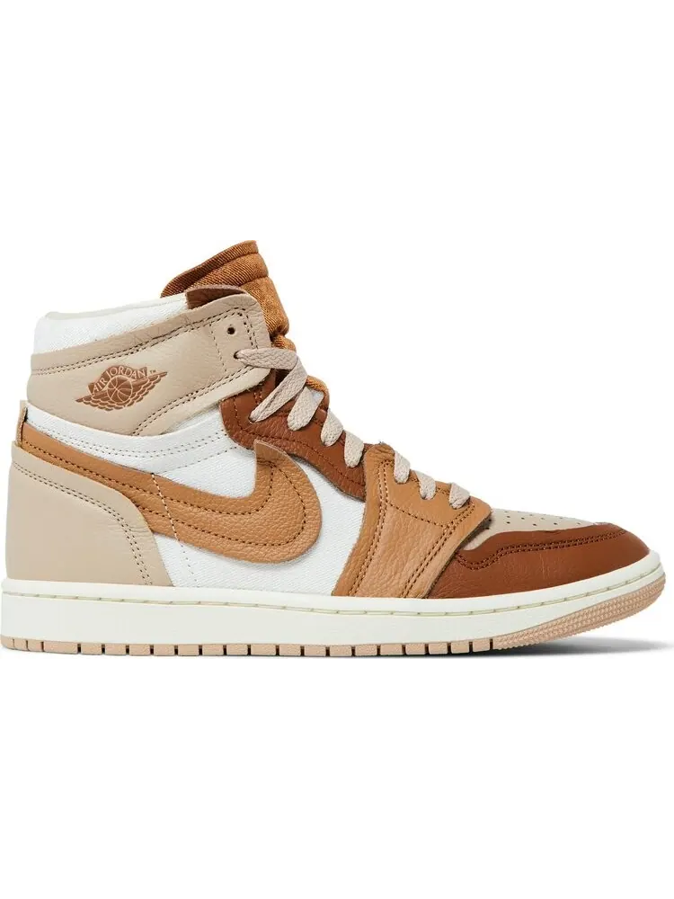 Кроссовки Wmns Air Jordan 1 High Method of Make 'Legend Medium Brown' — изображение 1 из 4, коричневый