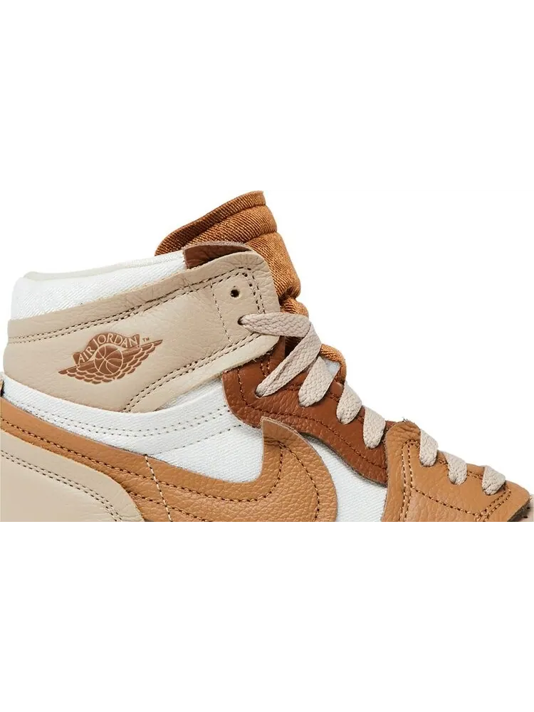 Кроссовки Wmns Air Jordan 1 High Method of Make 'Legend Medium Brown' — изображение 2 из 4, коричневый