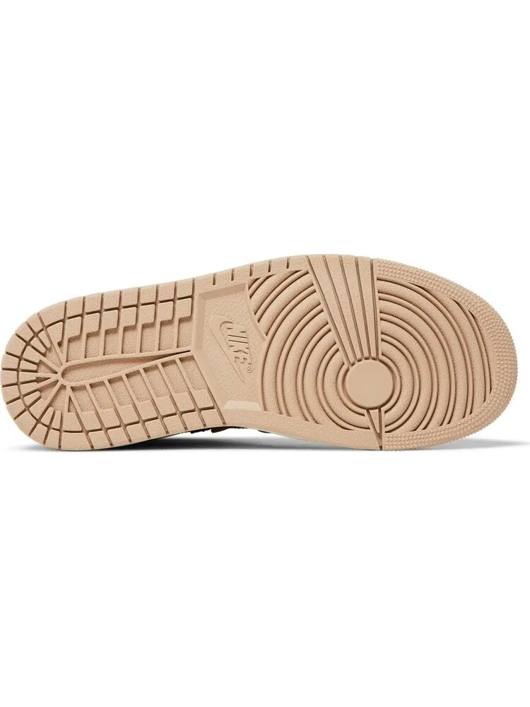 Кроссовки Wmns Air Jordan 1 High Method of Make 'Legend Medium Brown' — изображение 4 из 4, коричневый