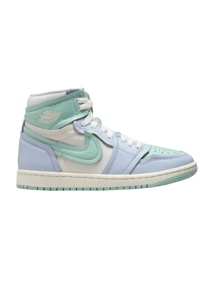 Кроссовки Wmns Air Jordan 1 High Method of Make — изображение 1 из 1, синий светлый