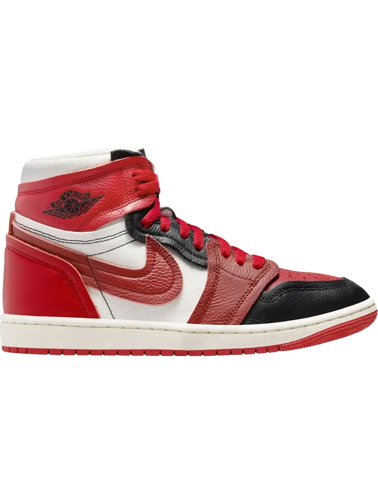 Кроссовки Wmns Air Jordan 1 High Method of Make 'Sport Red' — изображение 1 из 1, красный