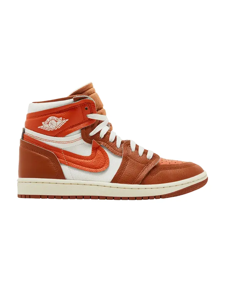 Кроссовки Air Jordan Wmns Air Jordan 1 High Method of Make 'Desert Orange' — изображение 1 из 9, оранжевый/оранжевый